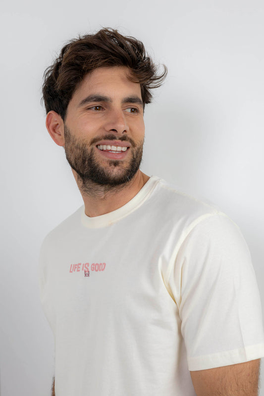 Camiseta Print Vainilla | Fiji