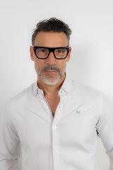 Camisa Rayas Oxford Beige | Córdoba