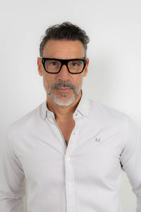 Camisa Rayas Oxford Beige | Córdoba