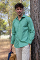 Camisa Estructura Verde