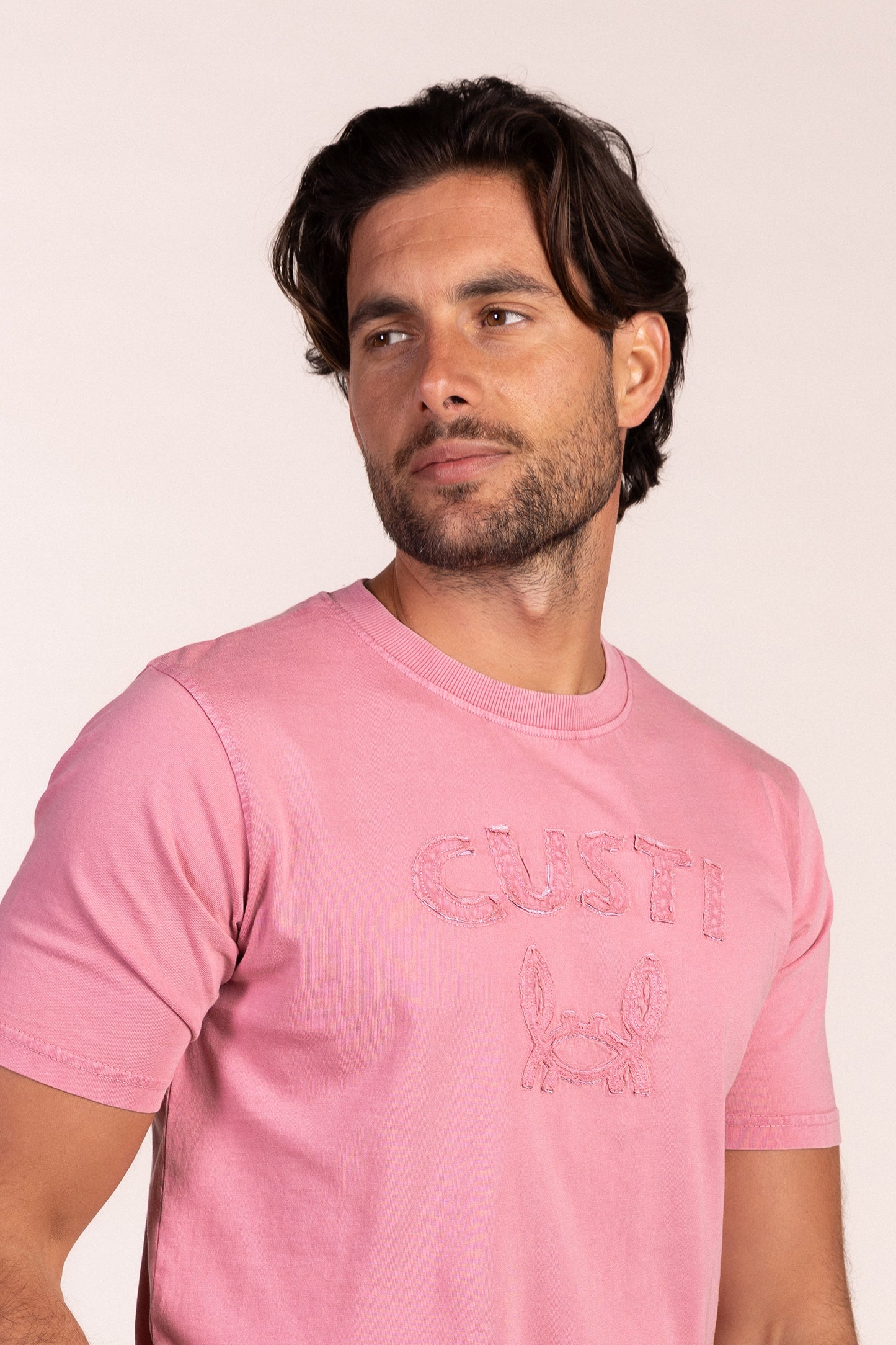 Camiseta Lavada Rosa | Bari