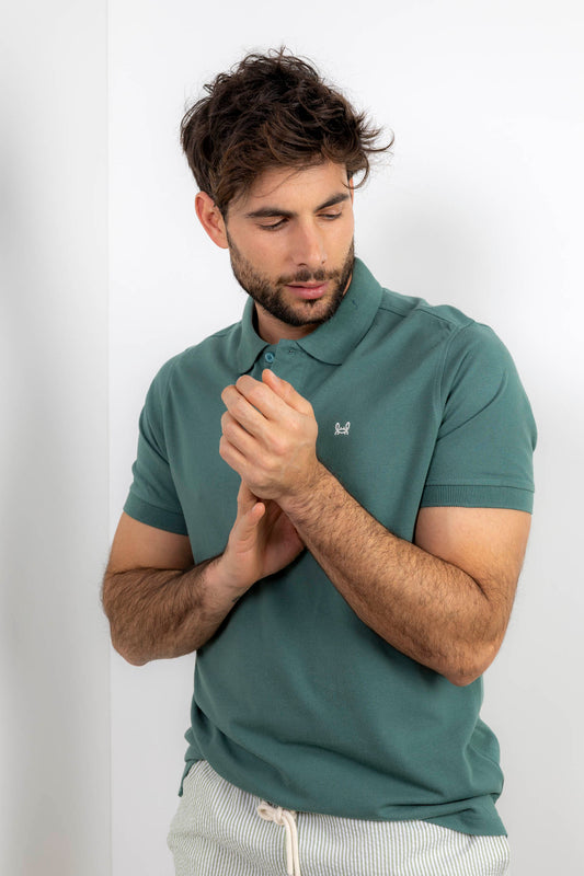 Polo Básico Verde Césped