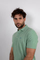 Polo Tejido Toalla Verde | Aitor