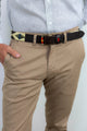 Pantalón Chino Elástico Beige | Jesulín