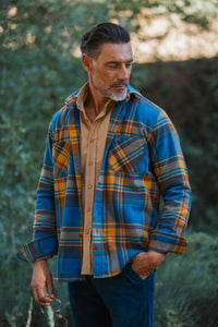 Sobrecamisa Franela Tinta Albero