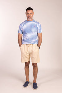 Camiseta Rayas Azul | Marsella