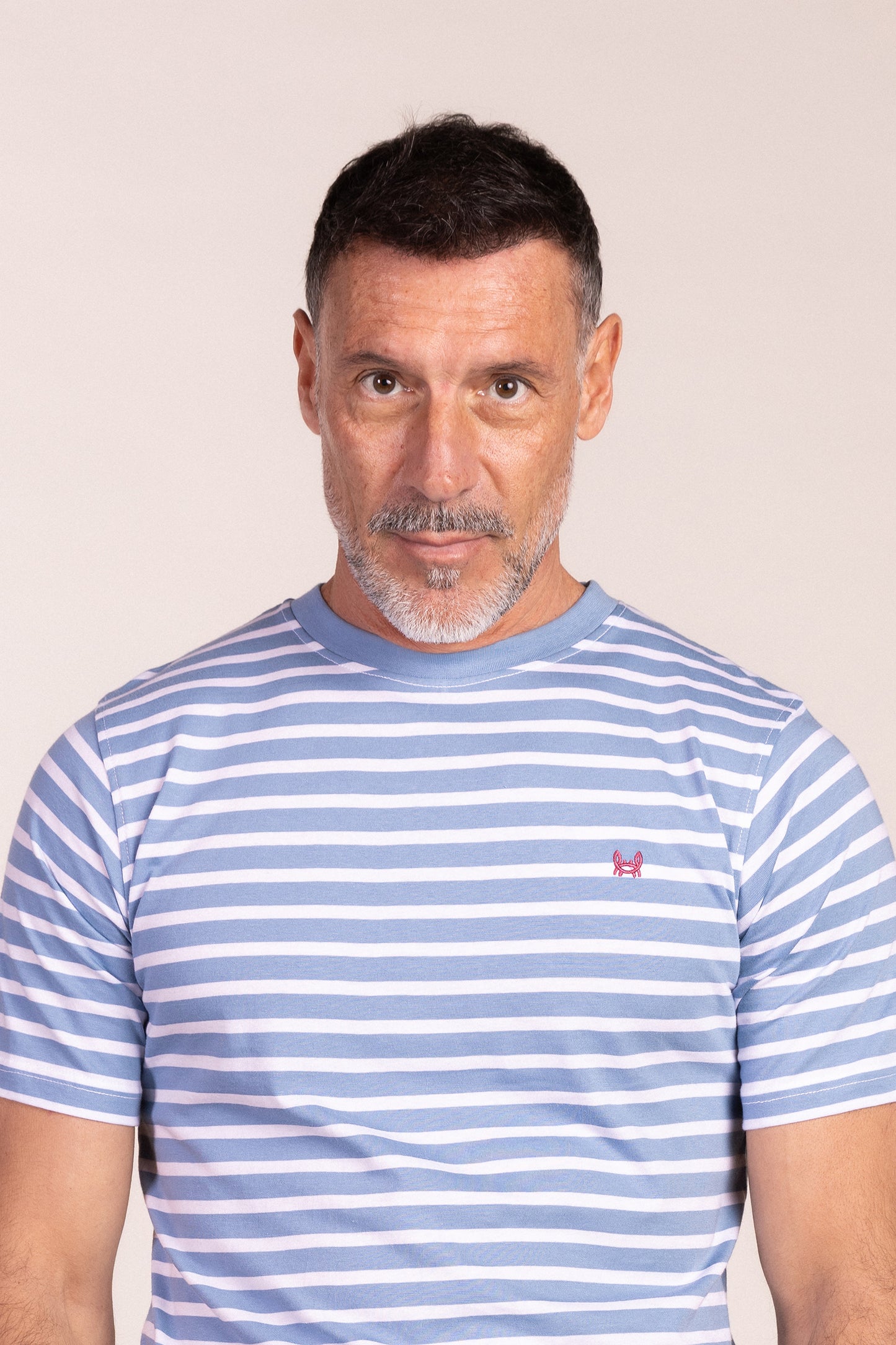 Camiseta Rayas Azul | Marsella