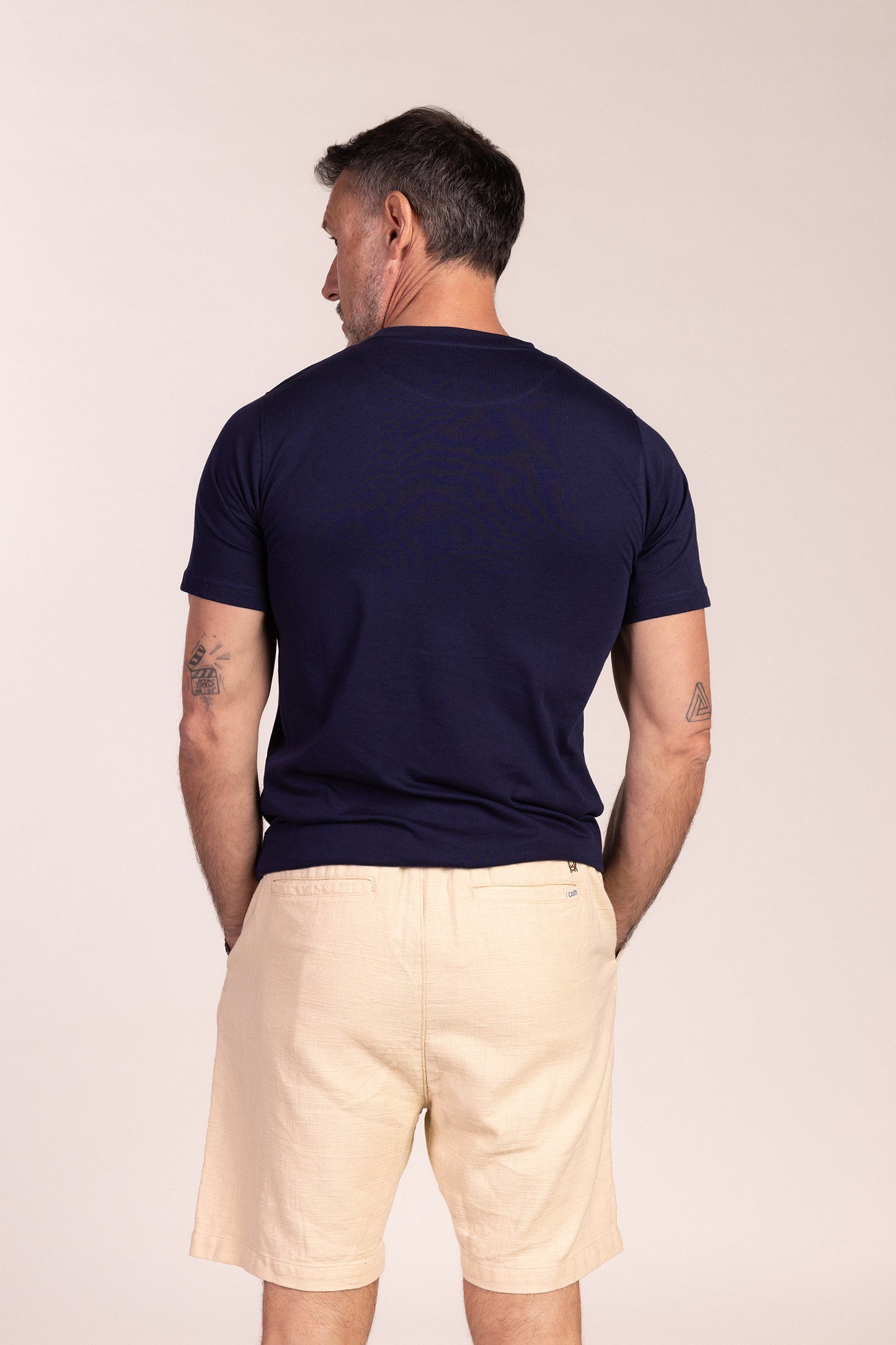 Camiseta Étnica Marino