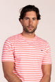 Camiseta Rayas Coral | Marsella