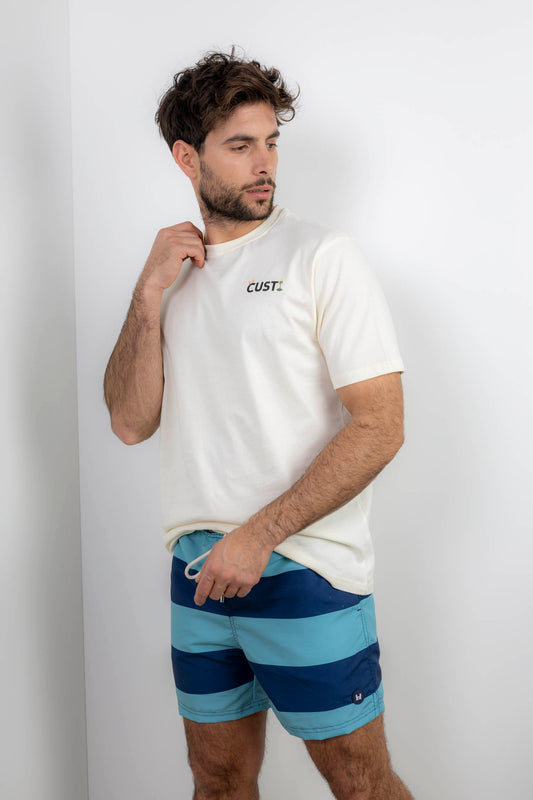 Camiseta Find Your Calm Crema | Goa