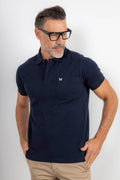 Polo Bolsillo Azul Marino