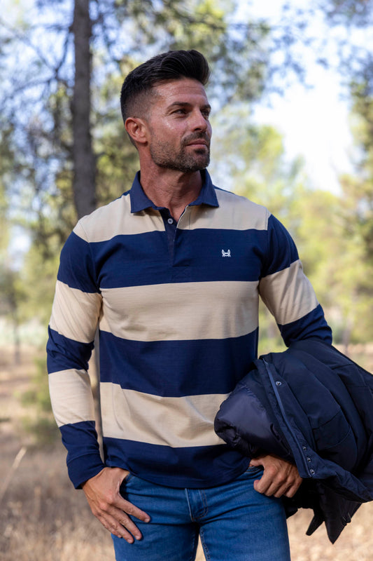 Polo Rugby |  Camel & Marino