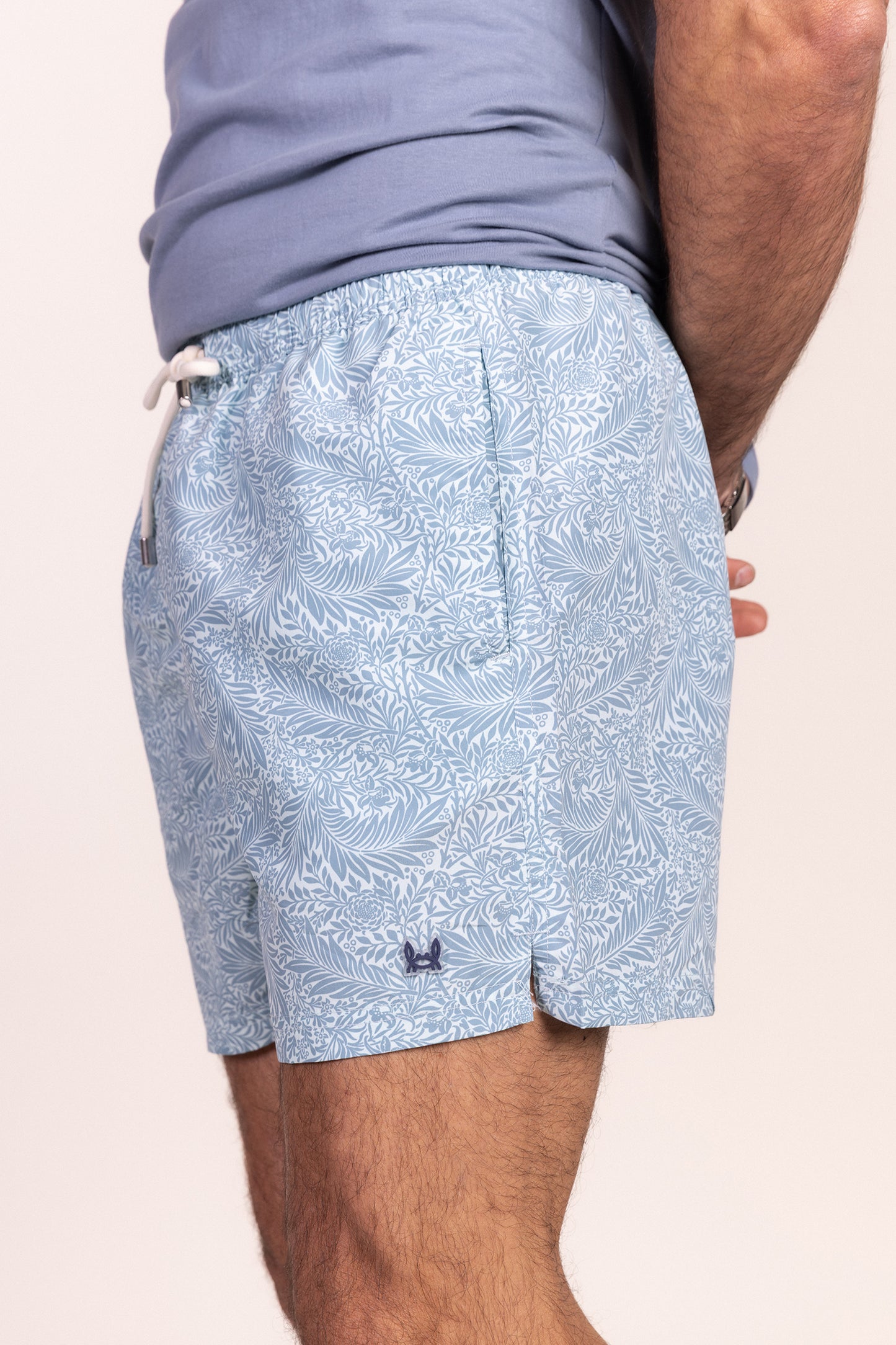 Bañador Estampado Tropical