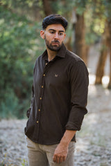 Camisa micropana kaki