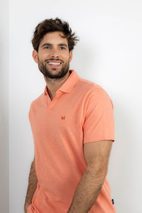Polo Flamé Salmón | David