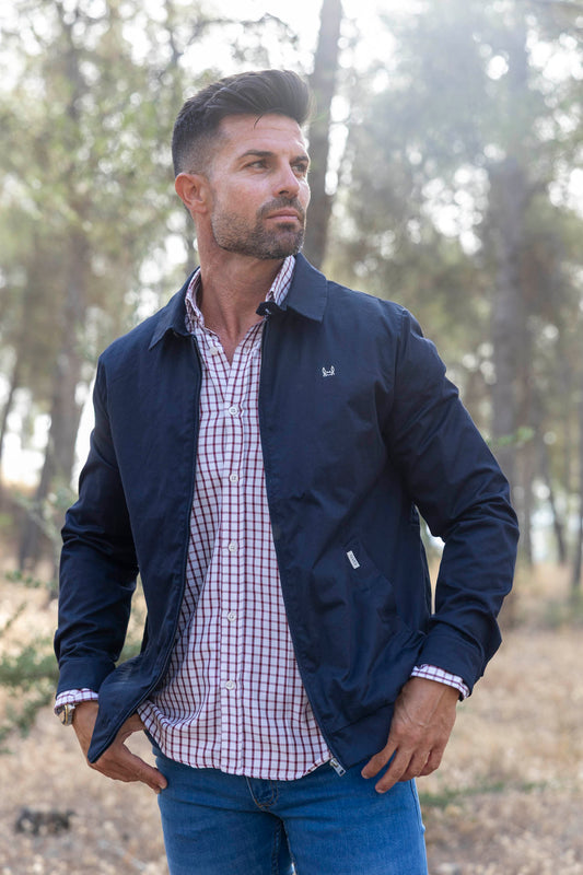 Chaqueta Ligera Marino | Teide