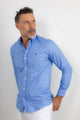 Camisa Oxford Azul Devin | Úbeda