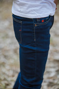 Pantalón Vaquero Elástico Slim Fit Suavizado | Curro