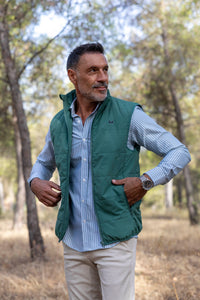 Chaleco Técnico Verde | Alpes