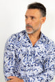 Camisa estampada slim fit | Tropical