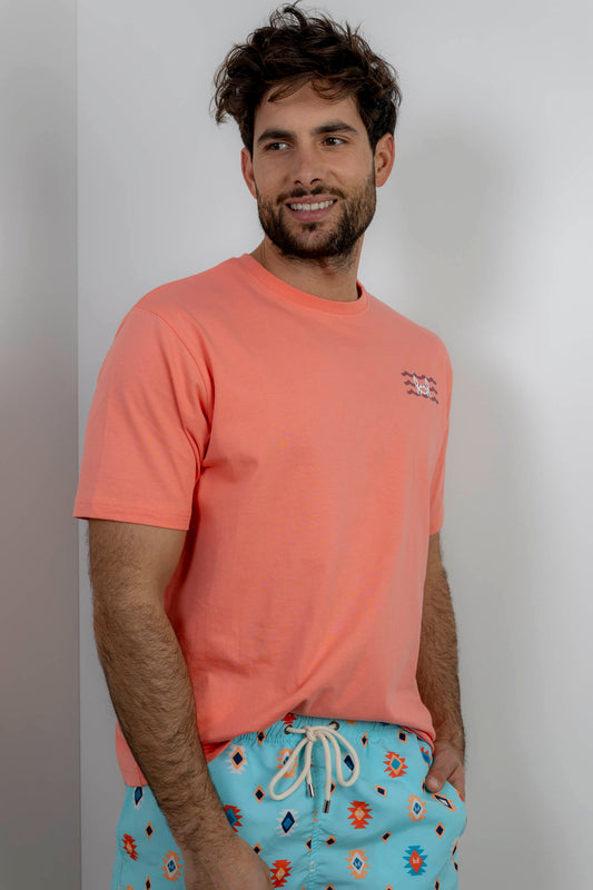 Camiseta Coral  | Waves