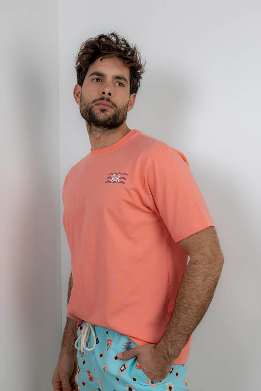 Camiseta Coral  | Waves