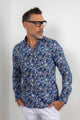 Camisa estampada slim fit | Girasoles