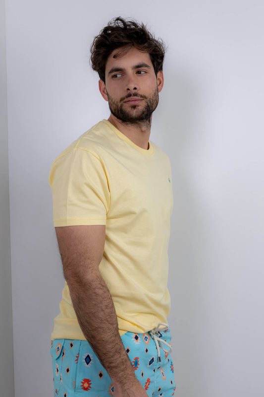 Camiseta Básica Vainilla