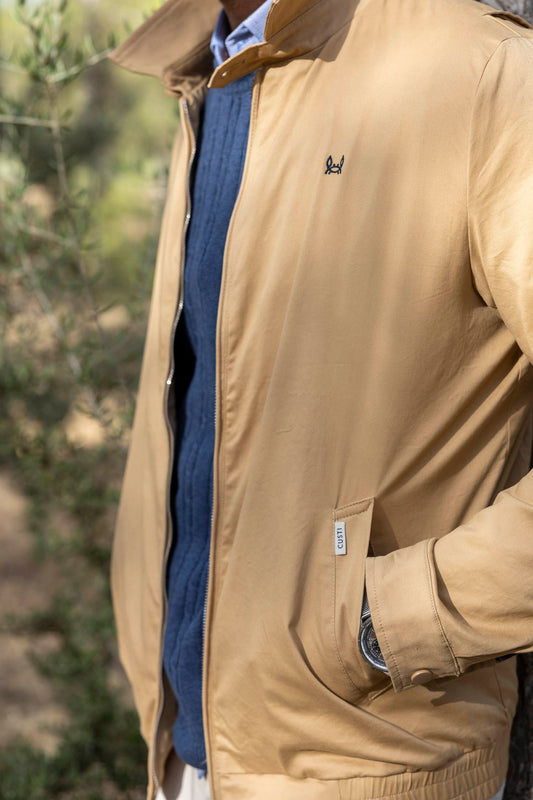 Chaqueta Ligera Beige | Teide