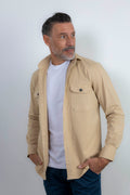 Chaqueta Algodón Lavada Camel | Cazorla