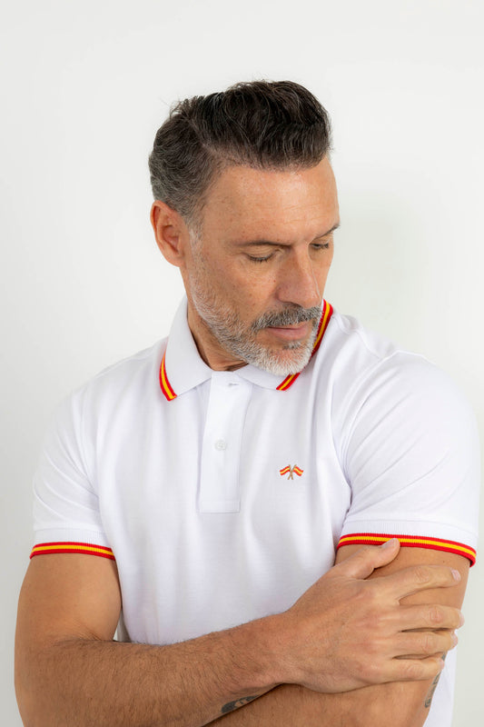 Polo España Blanco