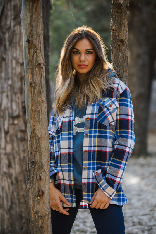 Sobrecamisa Chica Franela