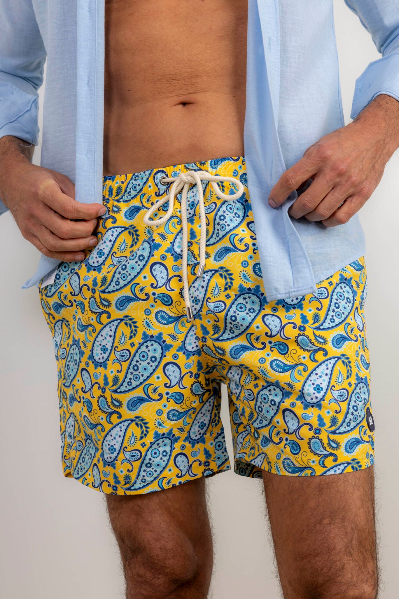 Bañador Cachemir Amarillo