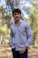 Camisa Estructura Gris | Jerez