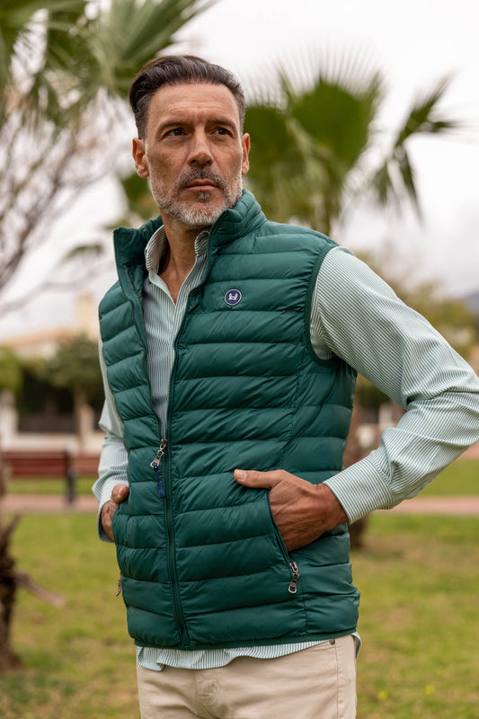 Chaleco Acolchado Verde