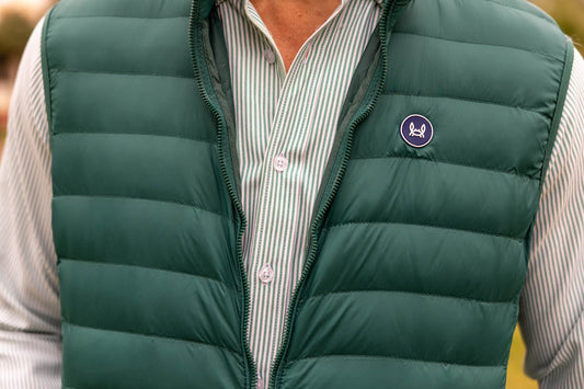 Chaleco Acolchado Verde