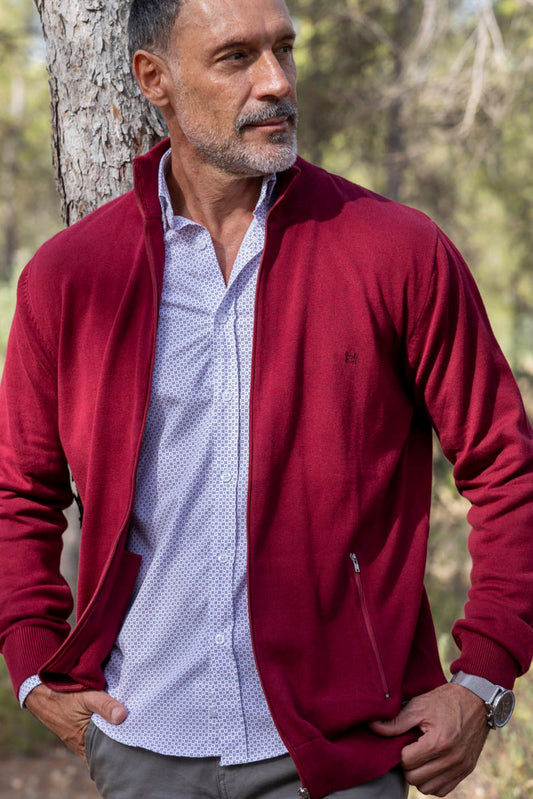 Rebeca Cremallera Vino