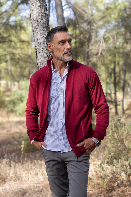 Rebeca Cremallera Vino