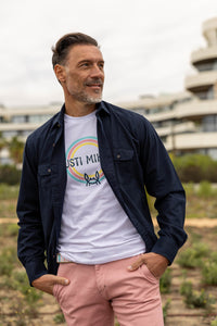 Sobrecamisa Lavada Marino | Zaragoza