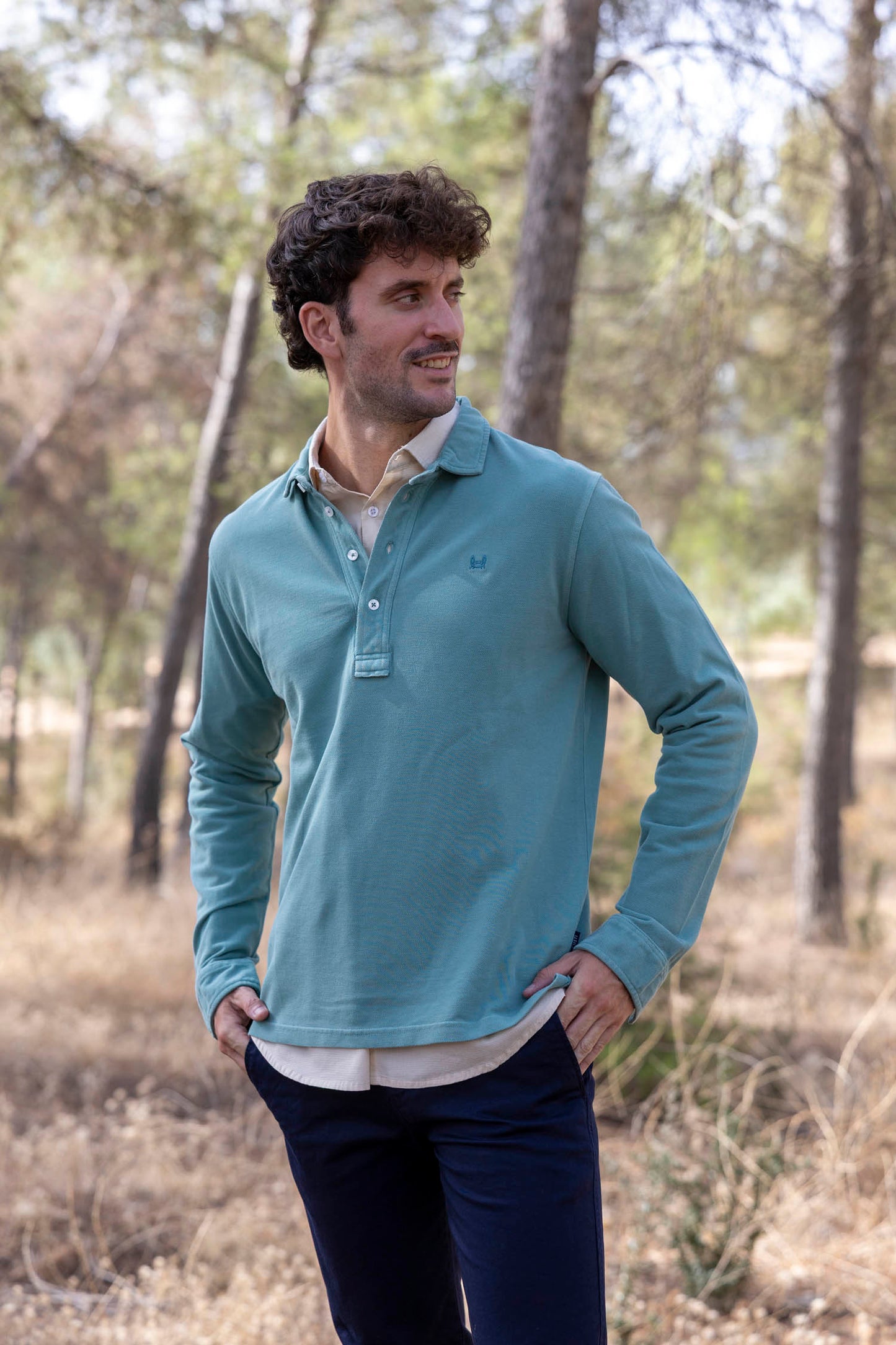 Polo Lavado Verde |  Bergamo