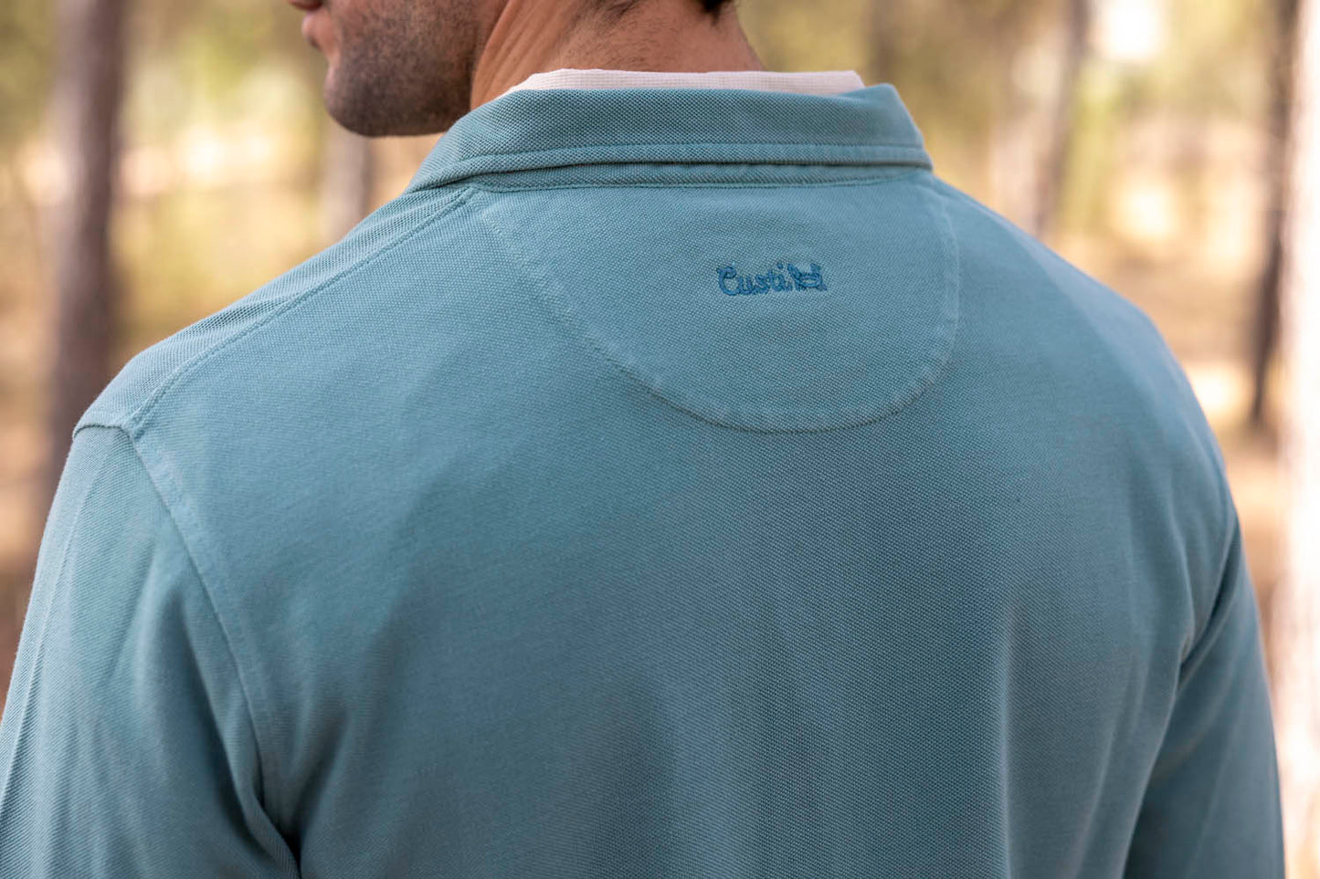 Polo Lavado Verde |  Bergamo