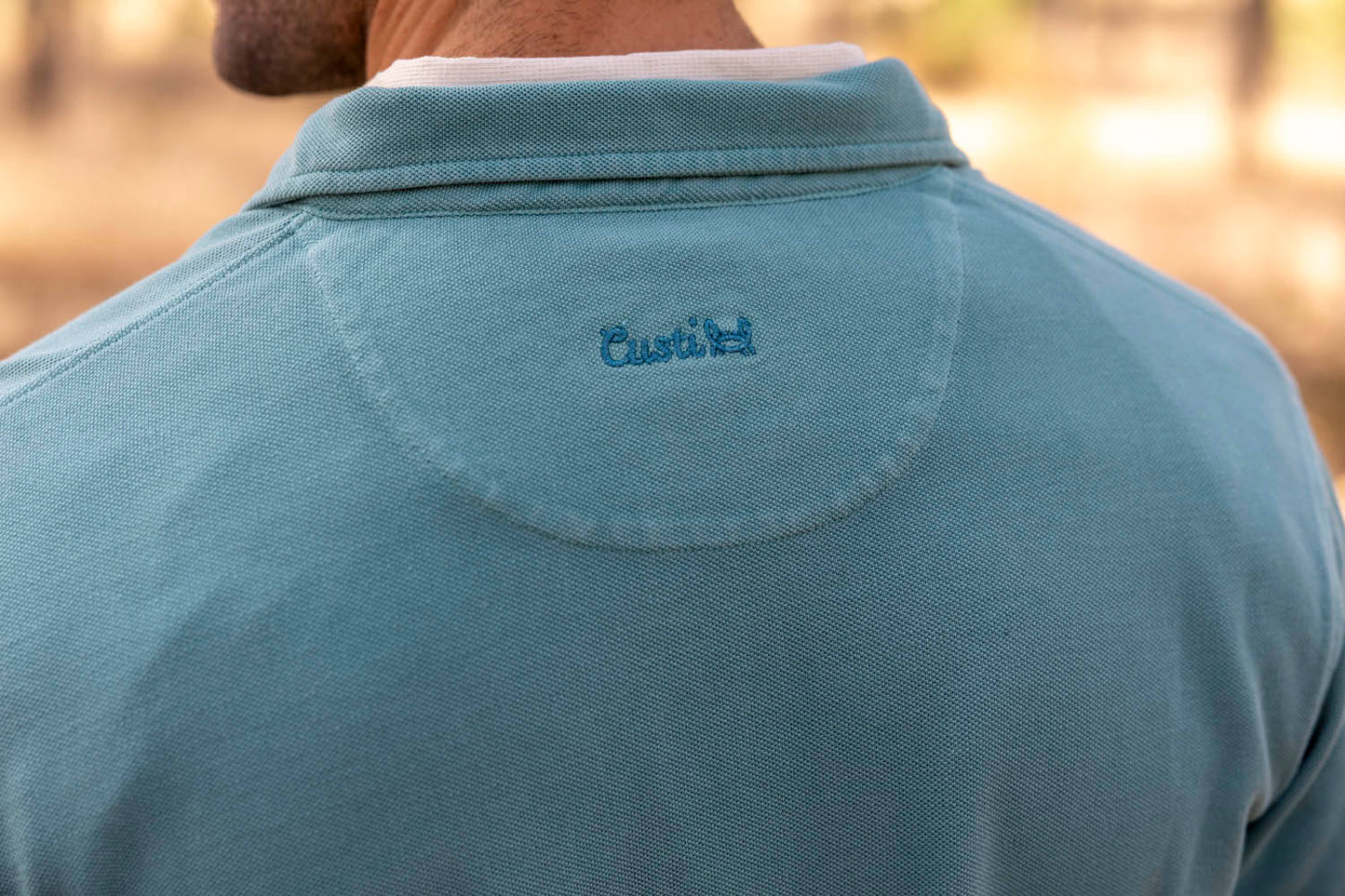 Polo Lavado Verde |  Bergamo