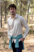 Camisa Estructura Crema