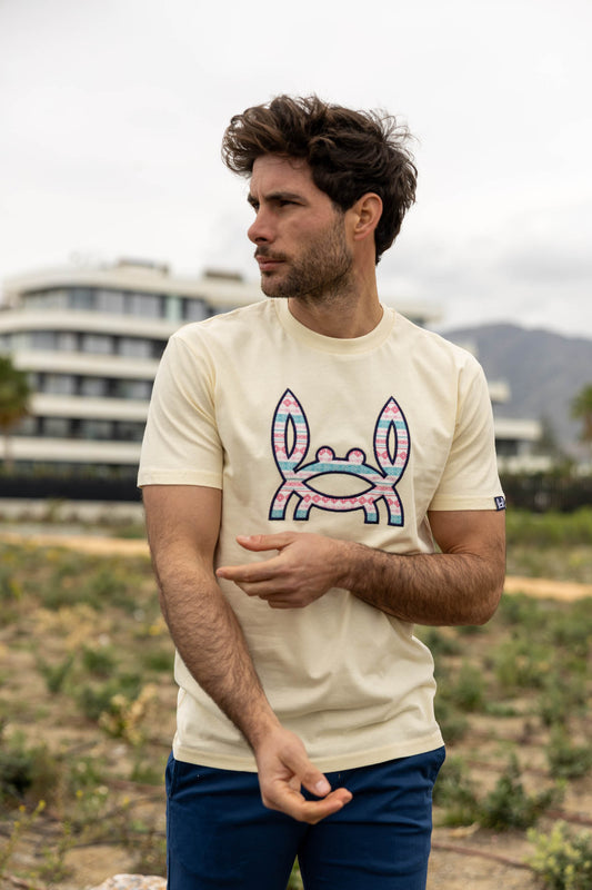 Camiseta Etnica Amarilla