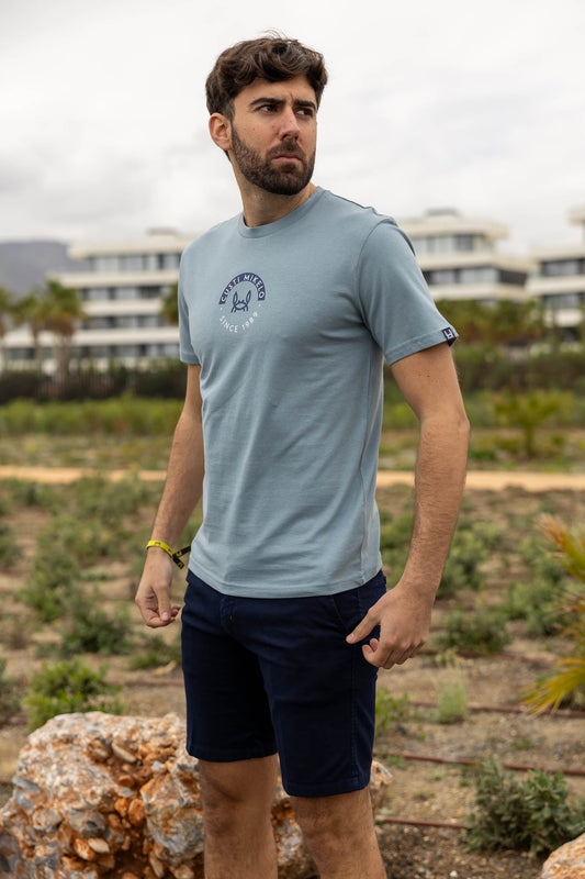 Camiseta Escudo Azul