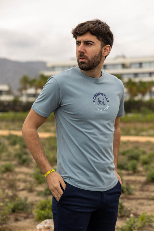 Camiseta Escudo Azul