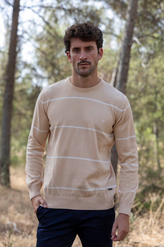 Jersey Raya Horizontal Camel