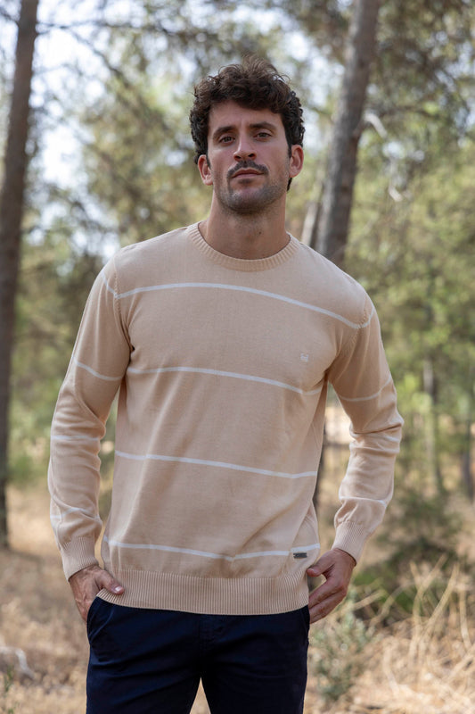 Jersey Raya Horizontal Camel