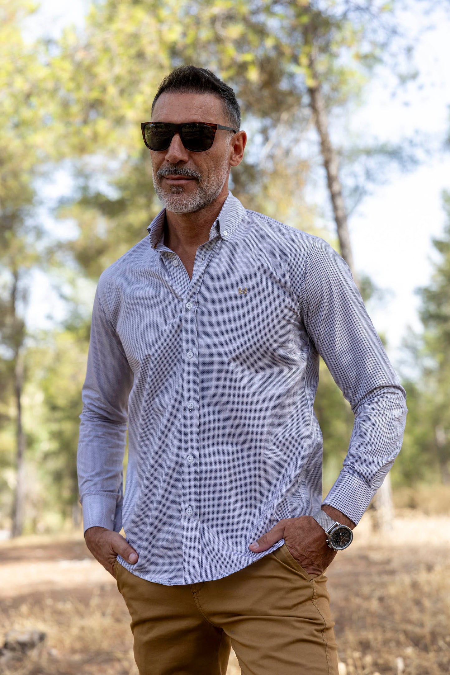 Camisa Estampada Albero | Getafe