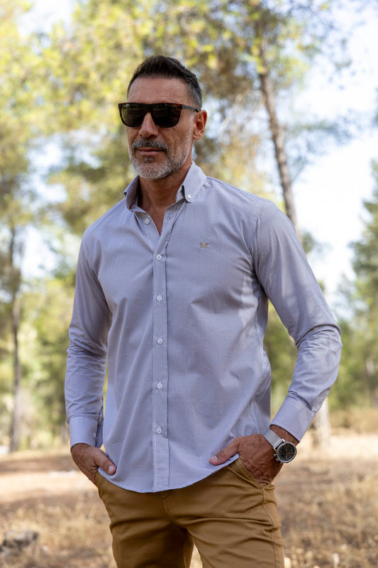 Camisa Estampada Albero | Getafe